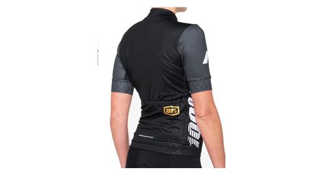 Frau 100 Exeeda Jersey Schwarz