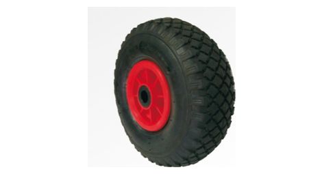 Roue diable pneu et chambre 3,00 - 4 (260x85).