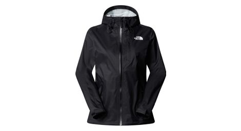 Chaqueta impermeable para mujer the north face alta vista negra