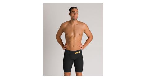 Arena carbon glide powerskin - black gold - jammer natation homme