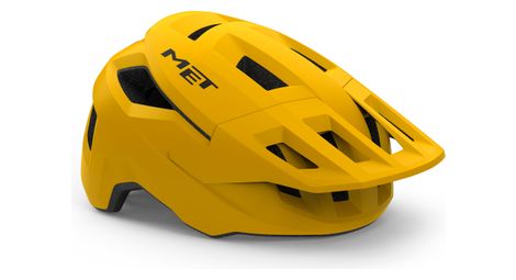 Casque vtt met shelter mips orange