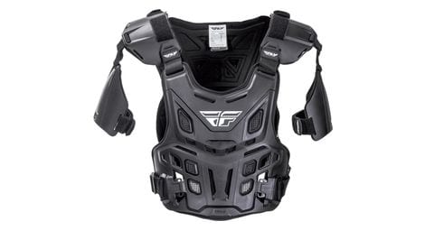 Gilet protettivo fly racing revel roost off-road ce nero
