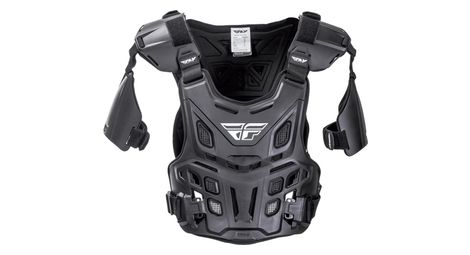 Gilet protection fly racing revel roost off road ce noir