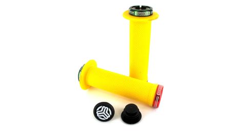 Sb3 paire de grips donut lock on jaune