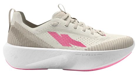 Chaussures Running Kiprun Kipnext Beige/Rose Femme