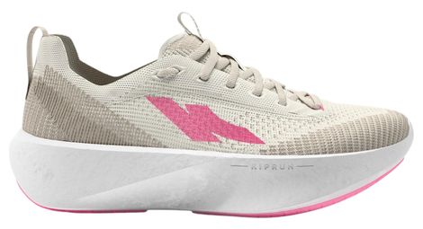 kiprun kipnext women s running shoes in beige pink