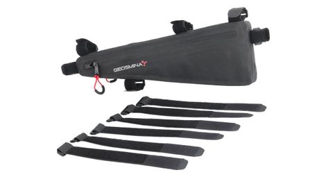 Geosmina medium frame bag mtb 1.5 l nero