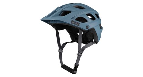 Casque vtt ixs trail evo bleu mat