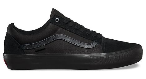 Zapatillas vans old skool pro negras