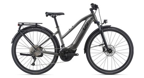 Vtc electrique liv amiti e 1 shimano deore 10v 500 wh gris charcoal 2021