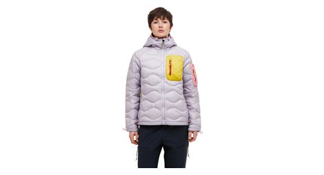 Doudoune Peak Performance Helium Utility Down Hood Violet Femme
