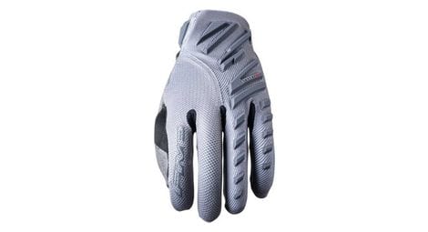 Par de guantes largos five enduro air grey