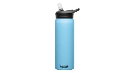 Camelbak eddy+ botella de agua azul aislada al vacío de 740 ml