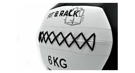 Wall ball compétition fit et rack 6 kg