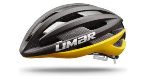 Casque limar air pro matt black yellow