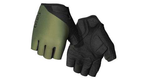 Gants courts giro jag vert / noir
