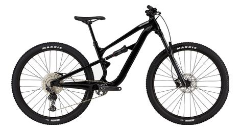 Btt cannondale habit 4 todo suspensión shimano deore 12v 29'' negra m / 162-175 cm