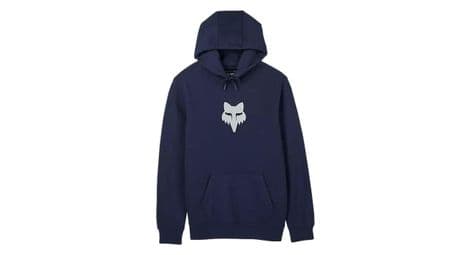 Sweat à capuche fox head pullover bleu