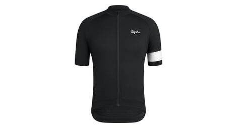 Maillot manches courtes rapha core lightweight noir