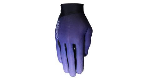 Gants longs dharco trail bleu