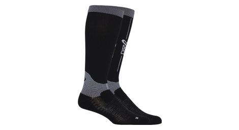 Chaussettes asics performance run compression noir unisexe