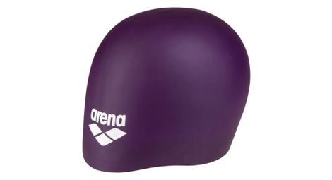 Cuffia da bagno per capelli lunghi Arena viola/bianca