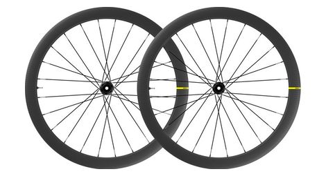 Paire de roues mavic cosmic sl 45 disc 700 | 12x100 - 12x142mm | centerlock