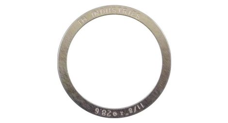 Entretoise de direction elvedes type mw006 1 1 8  0 25mm