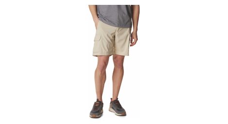 Pantalones cortos columbia silver ridge utility beige para hombre