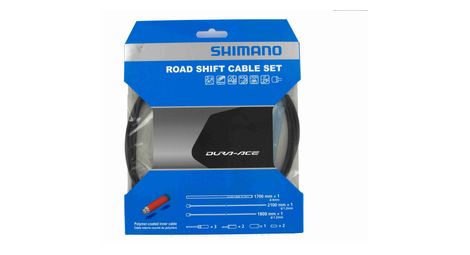SHIMANO Kit Câbles et Gaines Dérailleur Dura-Ace 9000 Noir