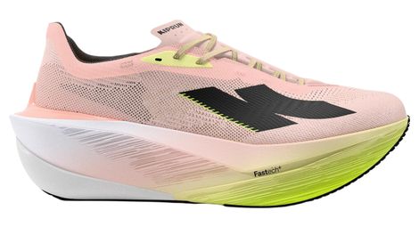 Chaussures Running Kiprun Kipstorm Tempo 3 Rose Femme