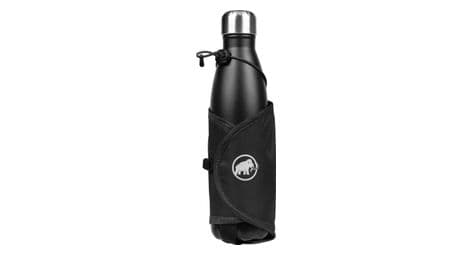 Porte gourde mammut lithium add-on bottle holder noir unisexe