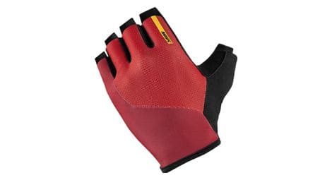 Mavic ksyrium rote handschuhe