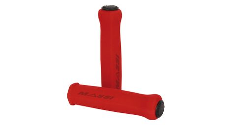 Paire de grips massi elite light rouge