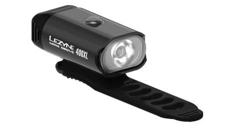 Lezyne mini drive 400xl front light black