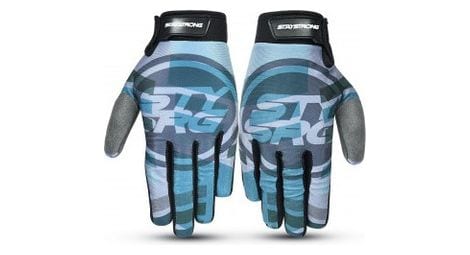 Gants stay strong icon line adulte turquoise t.xl