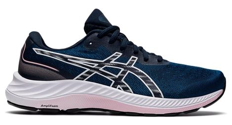 Asics gel excite 9 bleu femme