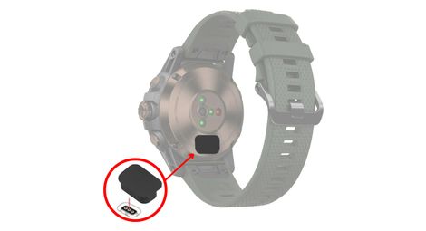 Bouchons anti-poussière pour COROS APEX / APEX Pro / PACE 2 / VERTIX / VERTIX 2