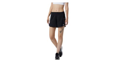 Short new balance impact run 5in femme noir