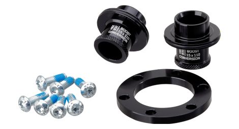 Kit di conversione mozzi anteriori spank hex axle boost 15x110