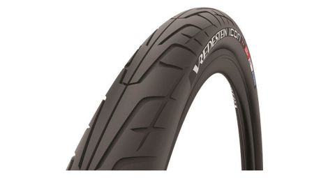 Vredestein pneu city bike icon 28 x 2.0 noir reflection