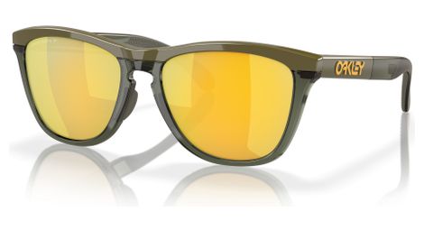 Lunettes oakley frogskins range dark brush/ prizm 24k polarized/ ref : oo9284-0855