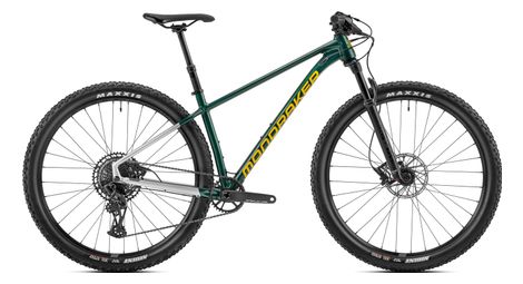Vtt semi rigide mondraker chrono dc r sram sx gx eagle 12v 29 vert jaune 2023