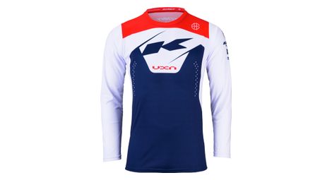 Maillot elite manga larga azul marino