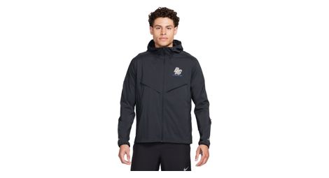 Windjacke nike windrunner brs schwarz blau