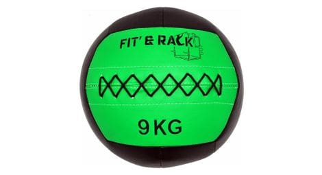 Wall ball competition fit et rack 9 kg