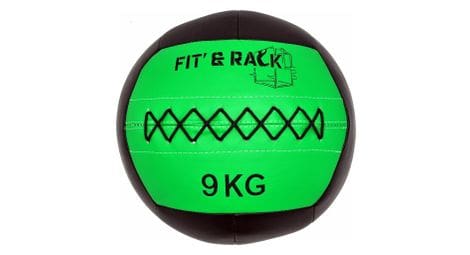 Wall ball compétition fit et rack 9 kg