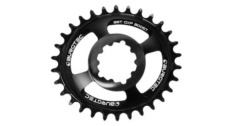 Bandeja oval burgtec gxp / dub boost negra