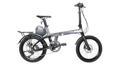 Prodotto ricondizionato - furo x carbon folding electric city bike shimano sora 9v 375wh m / 170-182 cm