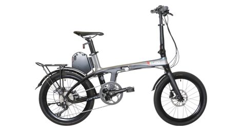 velo de ville electrique pliant furo x carbone shimano sora 9v 375wh